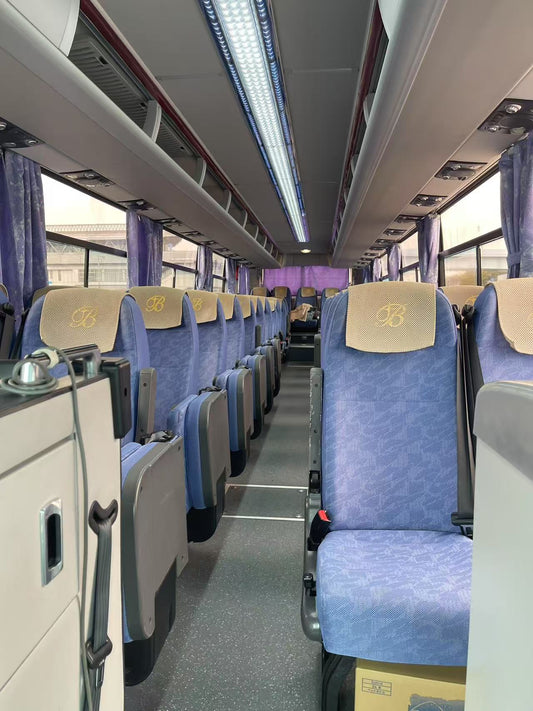 full size bus for Japan tour with driver