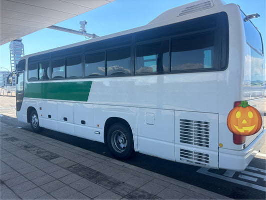 medium bus in Japan pro driver